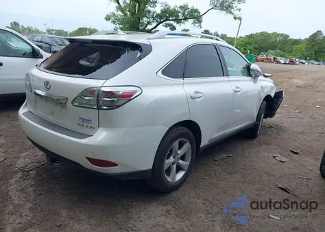 2011 Lexus Rx 350 из США, поврежденный, VIN 2T2BK1BAXBC108984